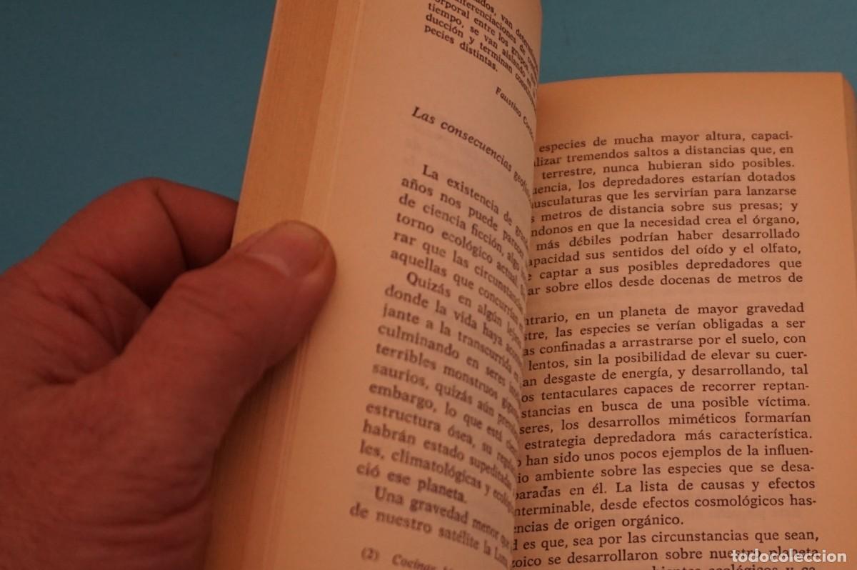 Libros: 9D - EL ENIGMA DE LA DESAPARICION DE LOS DINOSAURIOS - JORGE BLASCHKE / LIBROEXPRES - Foto 4