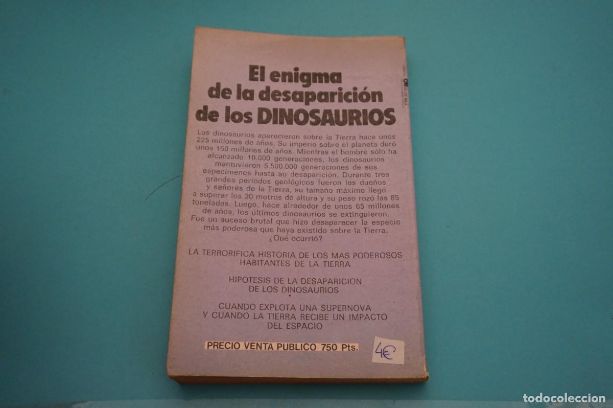 Libros: 9D - EL ENIGMA DE LA DESAPARICION DE LOS DINOSAURIOS - JORGE BLASCHKE / LIBROEXPRES - Foto 7