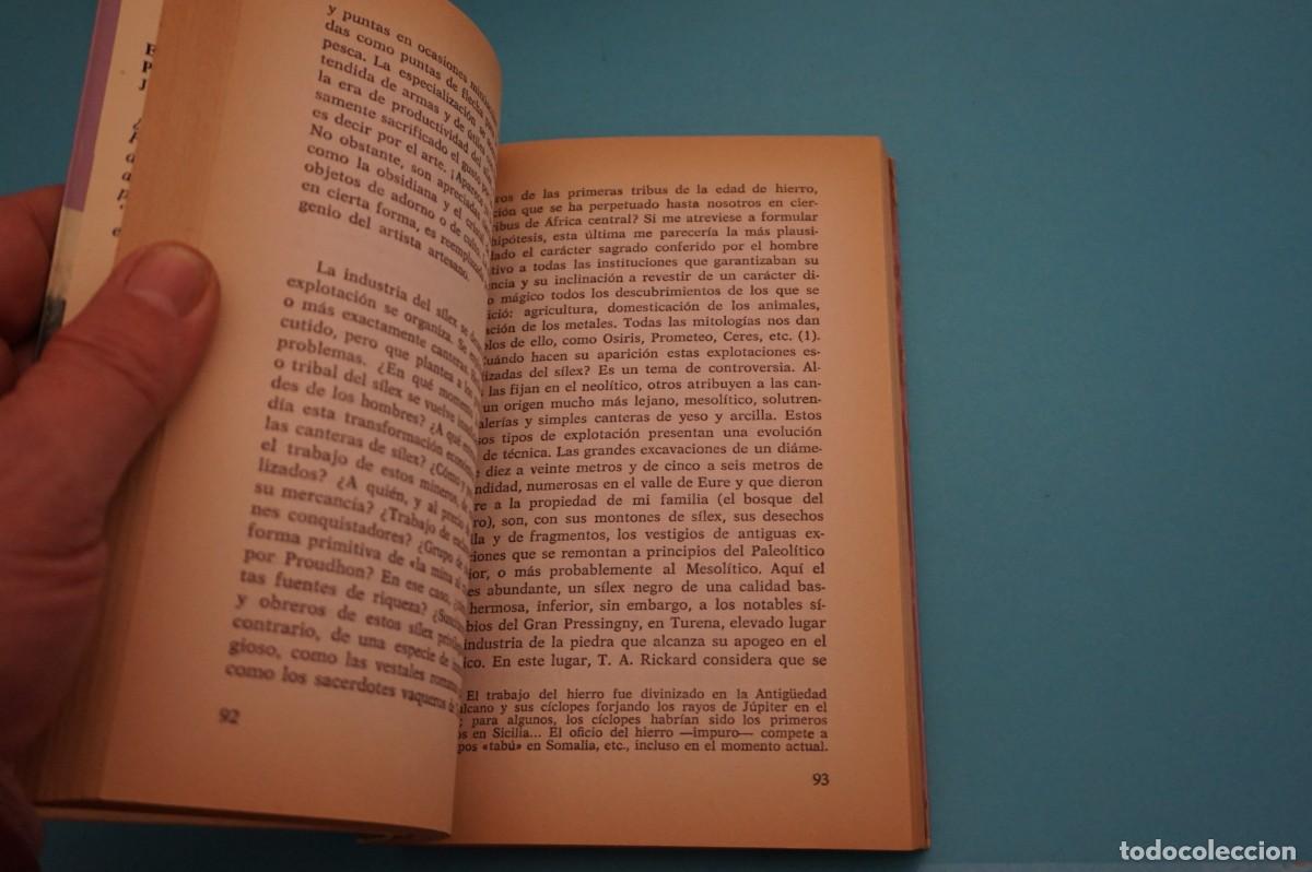 Libros: 9D - EL ENIGMA DE LA EPOPEYA DEL SILEX - JACQUES DEBU-BRIDEL / LIBROEXPRES - Foto 6