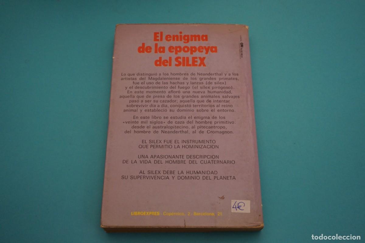 Libros: 9D - EL ENIGMA DE LA EPOPEYA DEL SILEX - JACQUES DEBU-BRIDEL / LIBROEXPRES - Foto 7