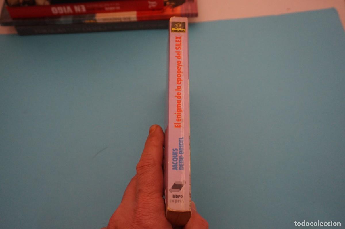 Libros: 9D - EL ENIGMA DE LA EPOPEYA DEL SILEX - JACQUES DEBU-BRIDEL / LIBROEXPRES - Foto 8