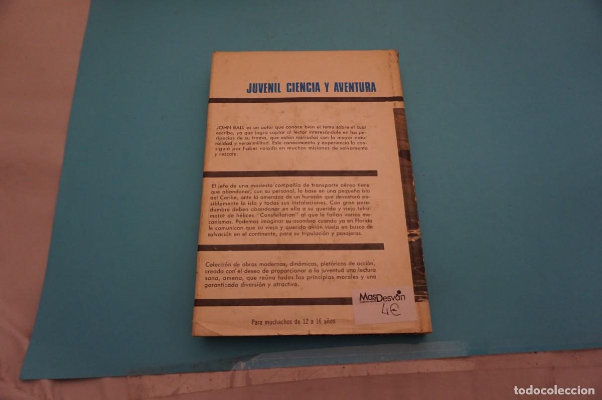 Libros: 15C - MISION DE SALVAMENTO - JOHN BALL - Foto 2