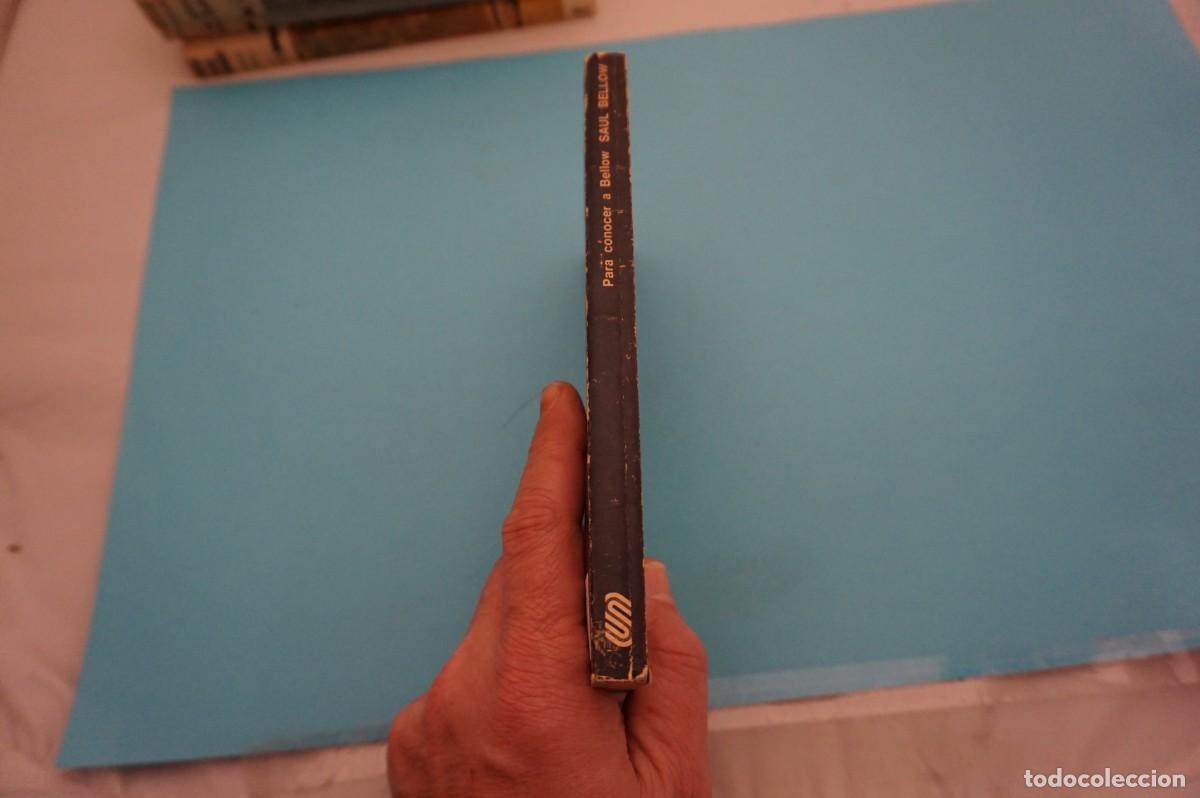 Libros: 15C - PARA CONOCER A BELLOW - SAUL BELLOW - Foto 3