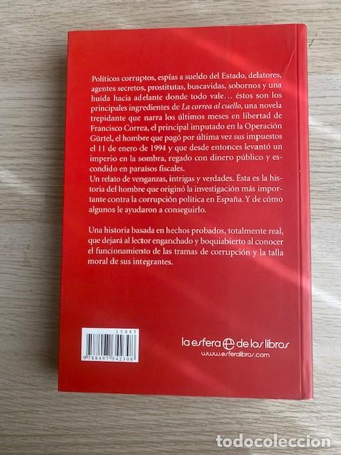 Libros: LA CORREA AL CUELLO, DANIEL MONTERO - Foto 2