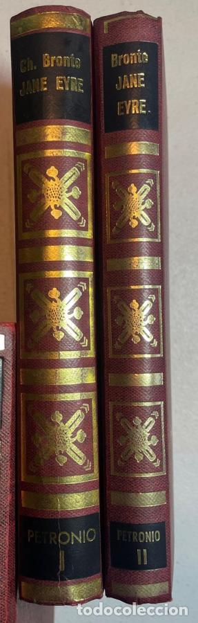 Libros: jane eyre - bronte - 2 TOMOS - PETRONIO - tdk723A - - Foto 1