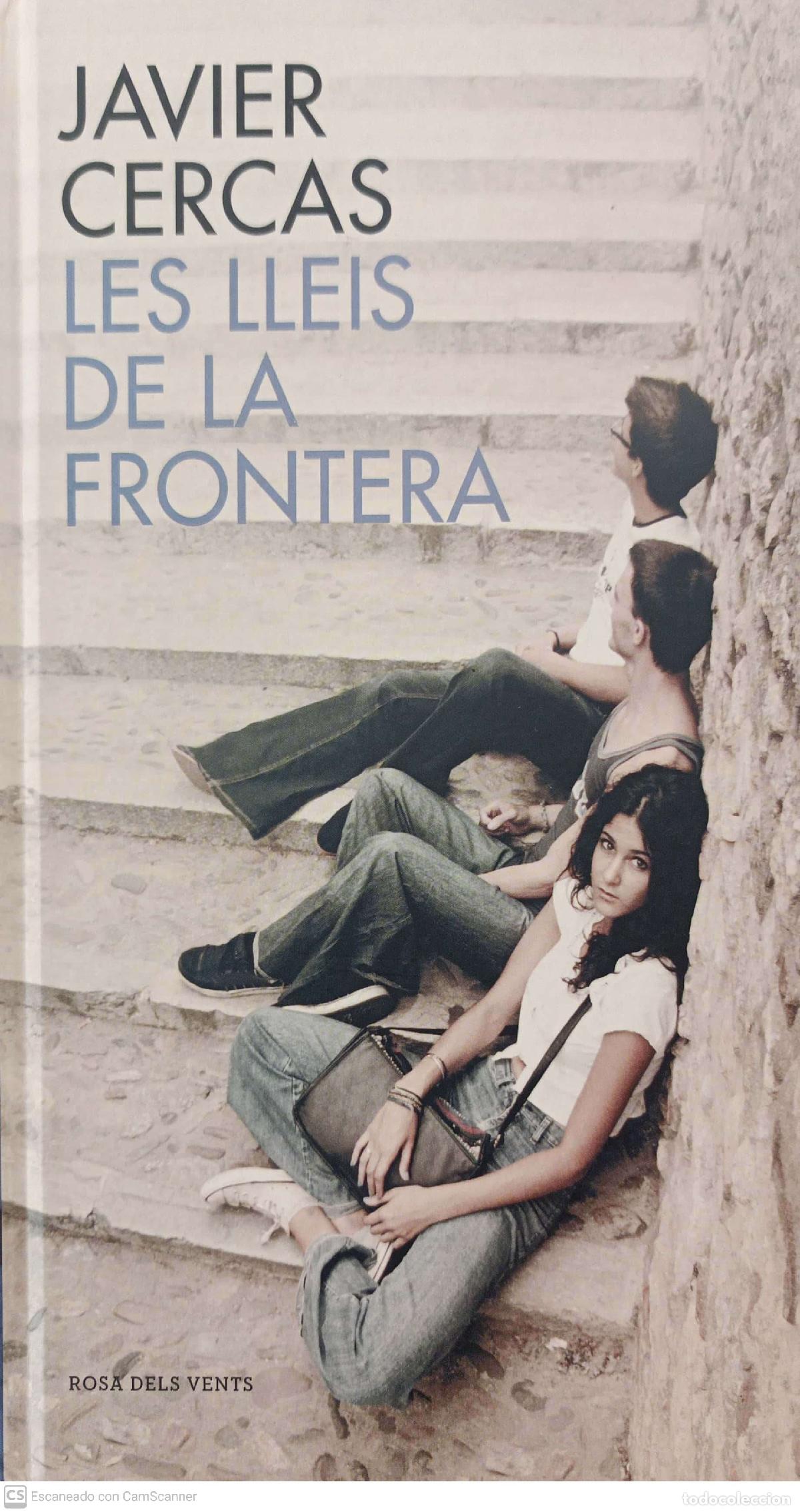 Libros: Les lleis de la frontera - Javier Cercas - Foto 1