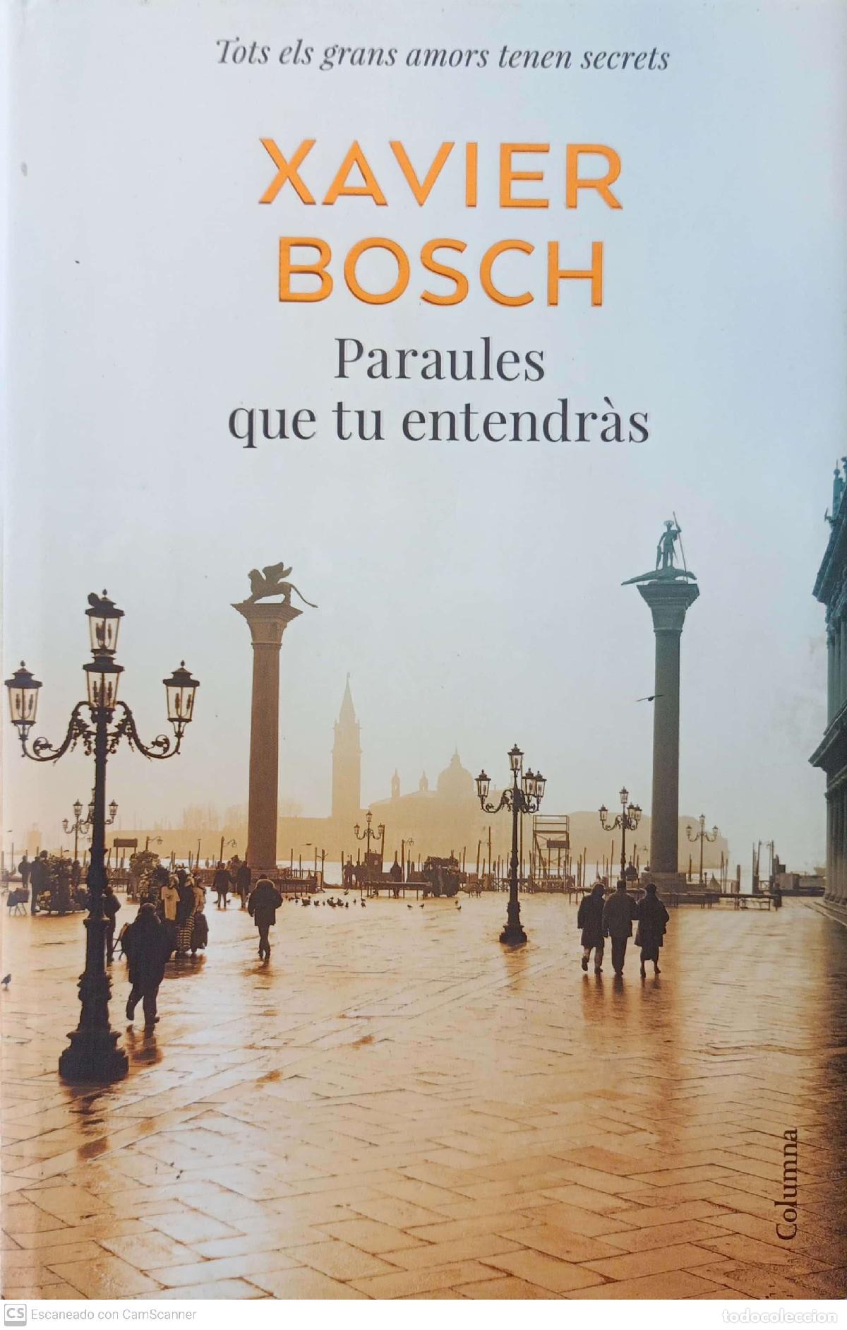 Libros: Paraules que tu entendr&agrave;s - Xavier Bosch - Foto 1