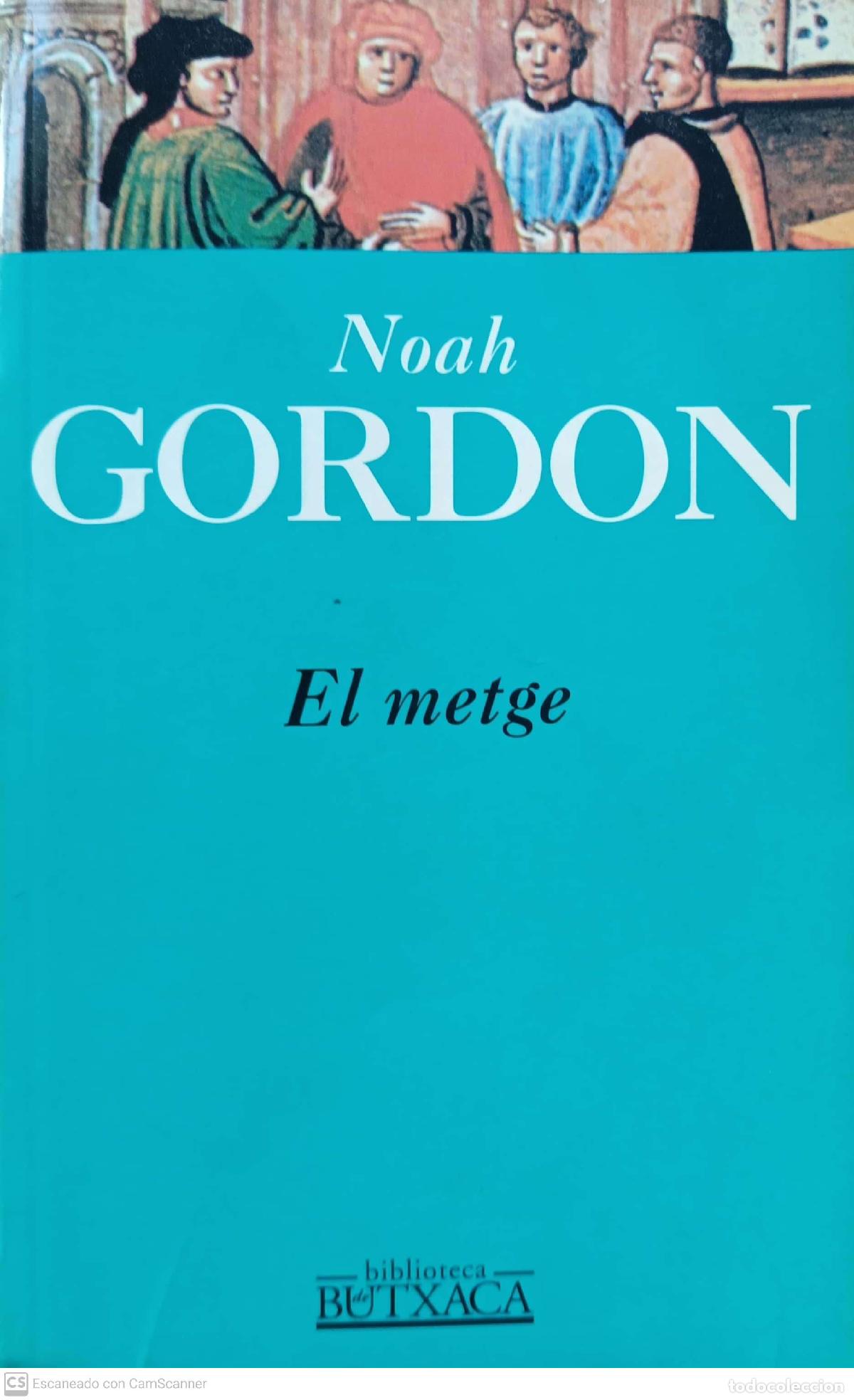 Libros: El metge - Noah Gordon - Foto 1