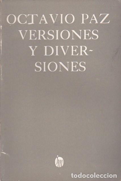 Libros: Versiones y diversiones - PAZ, Octavio - Foto 1