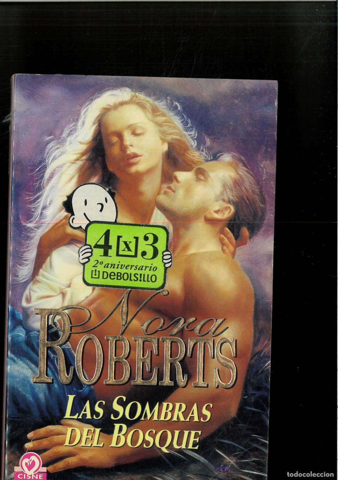 Libros: SOMBRAS DEL BOSQUE-DEBOLSILLO (SIN COLECCION) - ROBERTS NORA - Foto 1