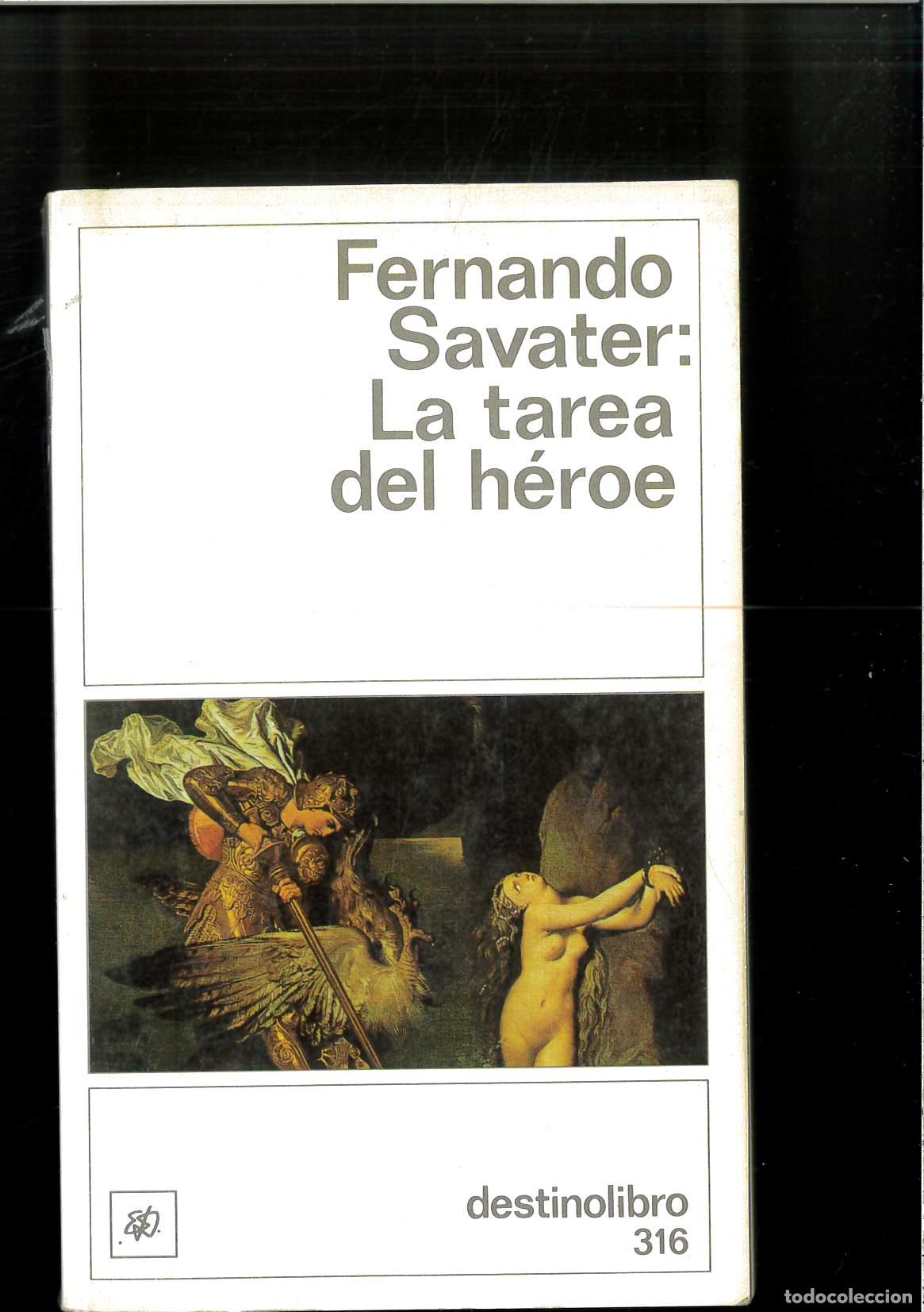 Libros: La tarea del heroe - SAVATER, FERNANDO - Foto 1
