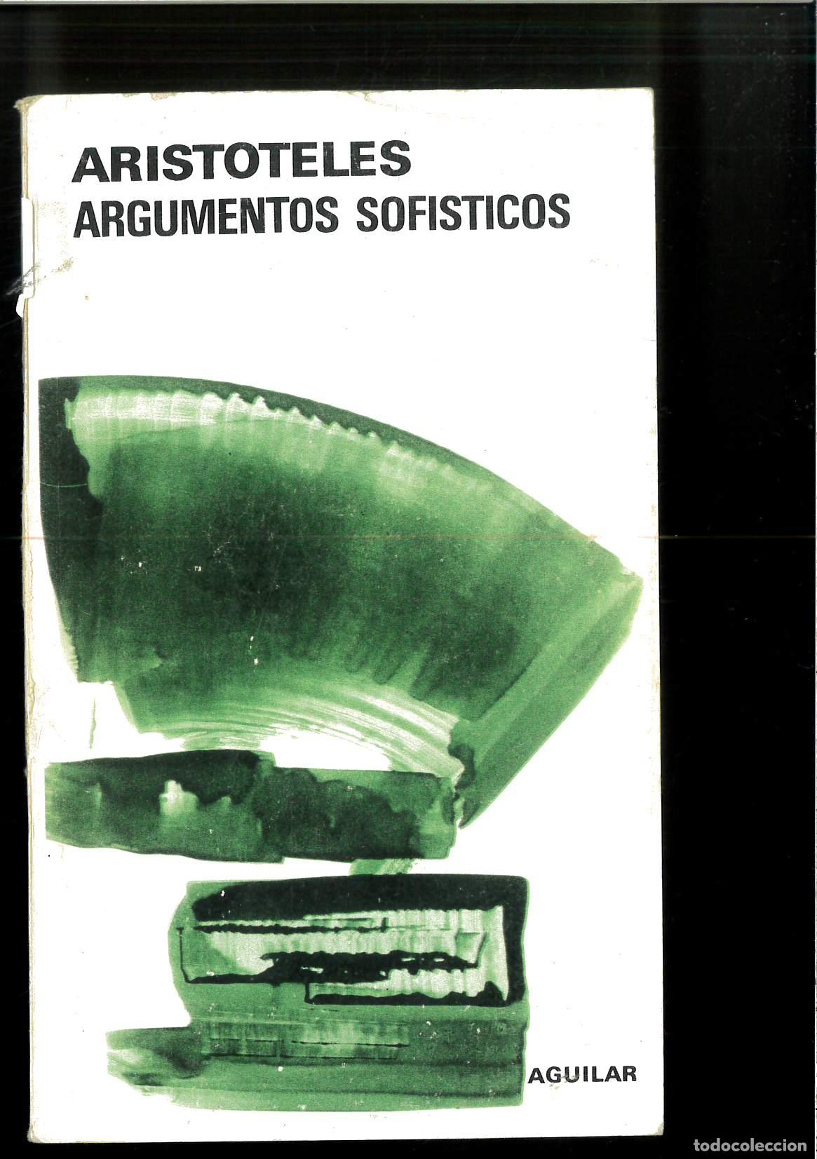 Libros: ARGUMENTOS SOF&Iacute;STICOS - ARIST&Oacute;TELES - Foto 1