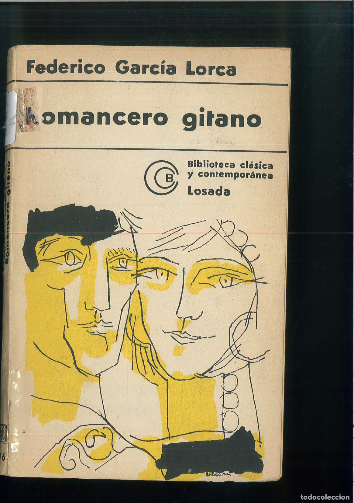 Libros: ROMANCERO GITANO - FEDERICO GARC&Iacute;A LORCA - Foto 1