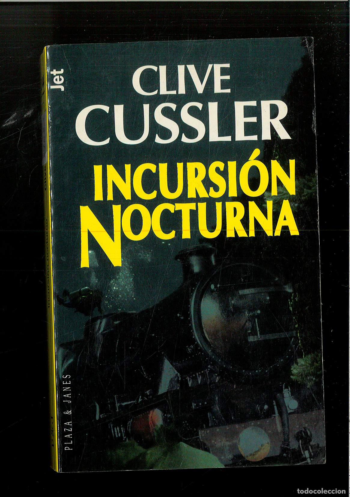 Libros: Incursion Nocturna - Clive Cussler - Foto 1