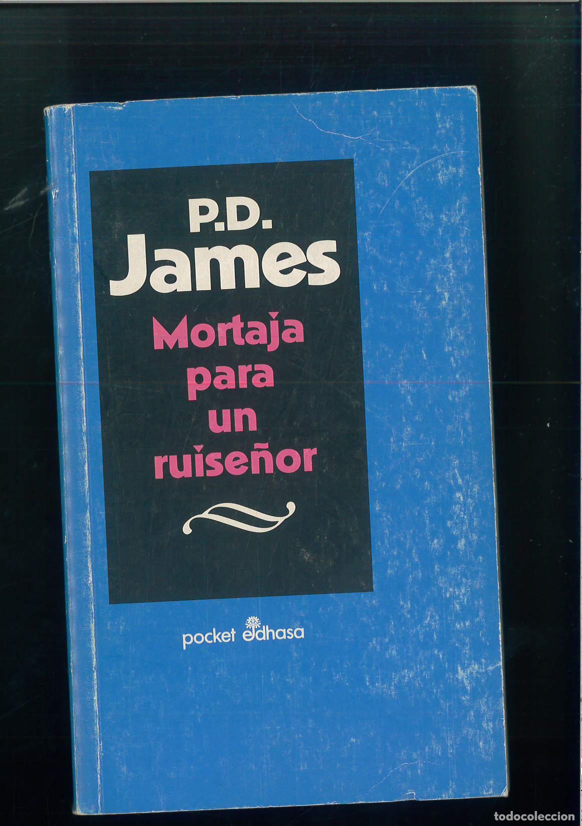 Libros: Mortaja para un ruise&curren;or (Pocket) - James, P.D. - Foto 1