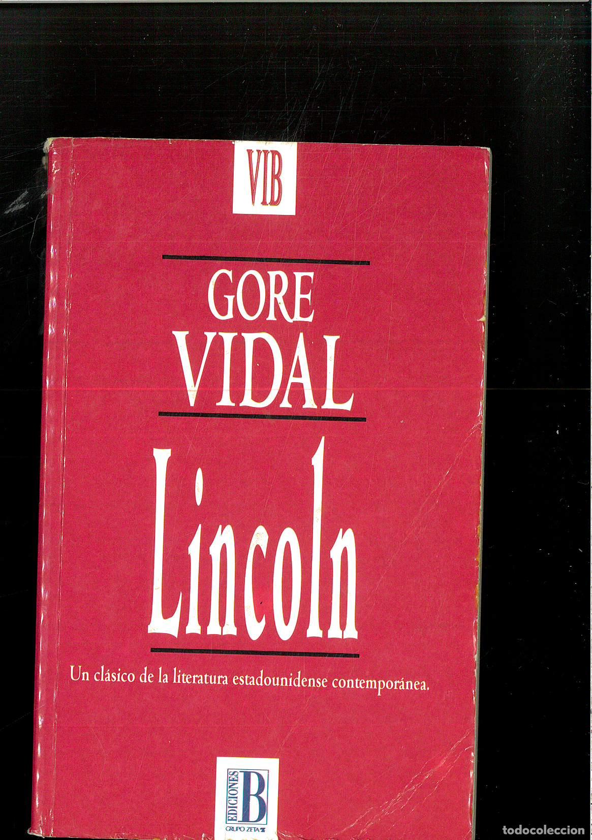 Libros: Lincoln (Spanish Edition) - Gore Vidal - Foto 1