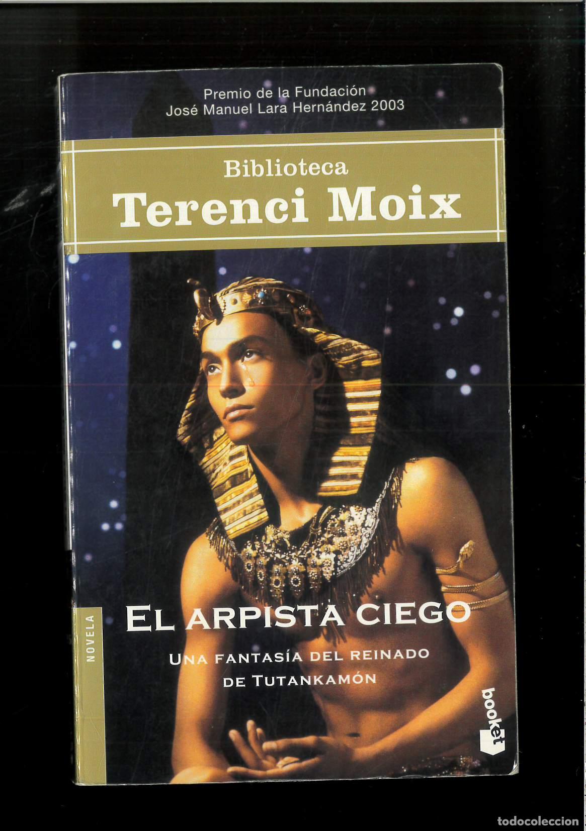 Libros: El arpista ciego - Moix, Terenci - Foto 1