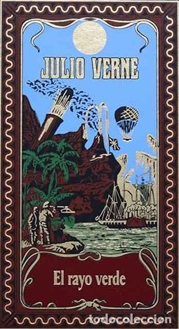 Libros: El Rayo verde - Jules Verne - Foto 1