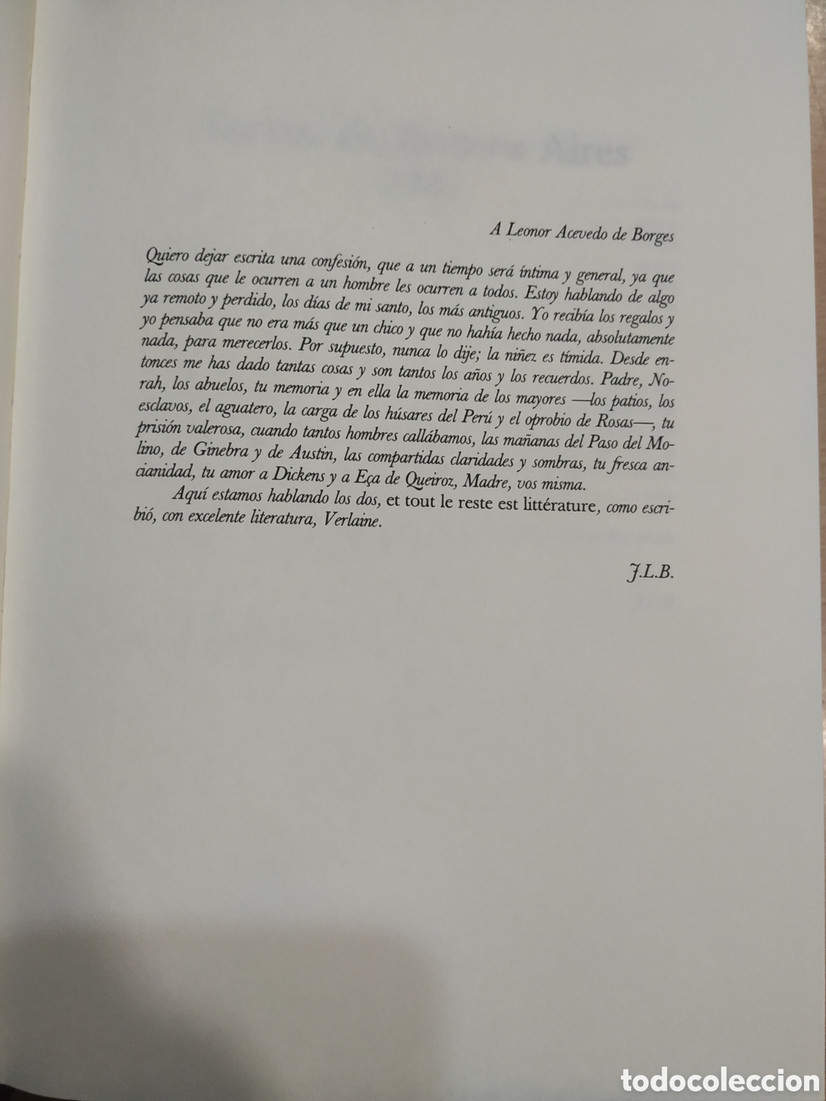 Libros: Jorge Luis Borges.Obras Completa I - Foto 3