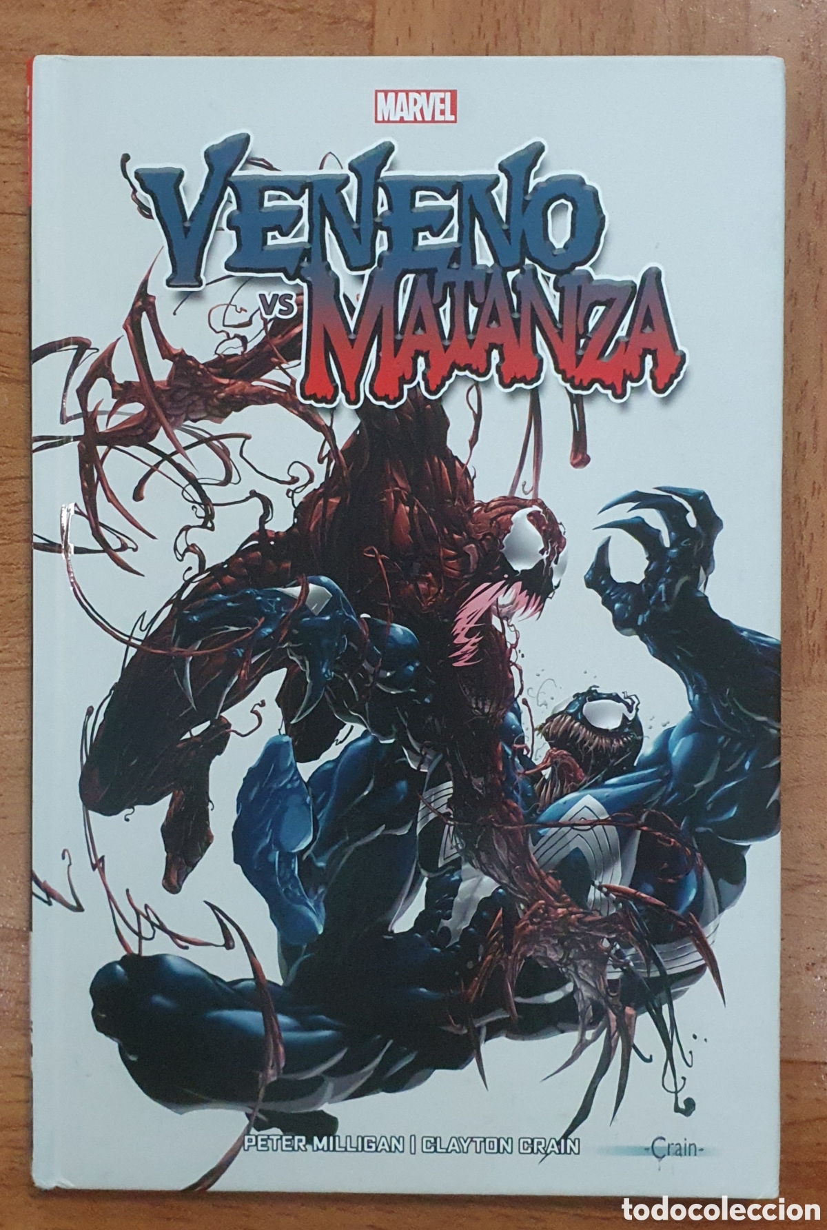 Libros: Veneno Vs Matanza � Panini - Peter Milligan / Clayton Crain - Foto 1