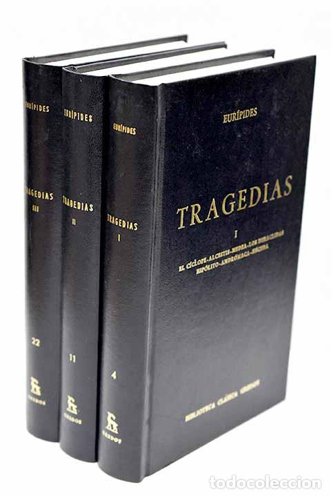 Libros: Tragedias: Eur&iacute;pides.- Eur&iacute;pides - Foto 1