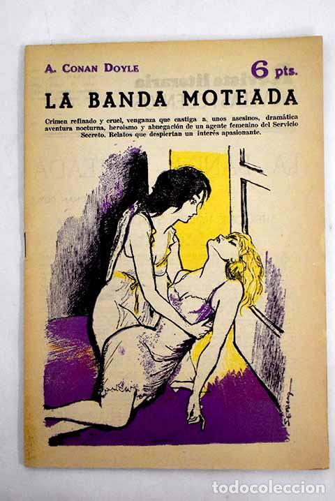 Libros: La banda moteada: Conan-Doyle, Arthur.- Conan-Doyle, Arthur - Foto 1
