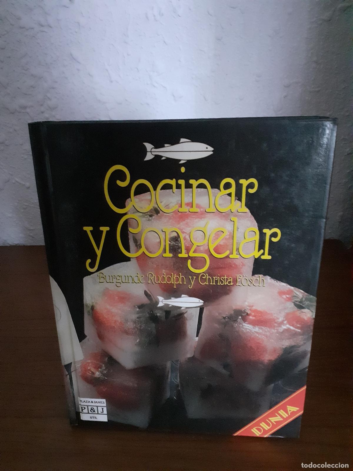 Libros: Cocinar y Congelar - Rudolph, Burgunde; Losch, Christia - Foto 1