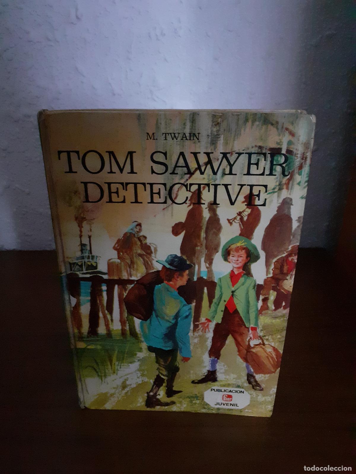 Libros: Tom Sawyer detective - Twain, Mark - Foto 1