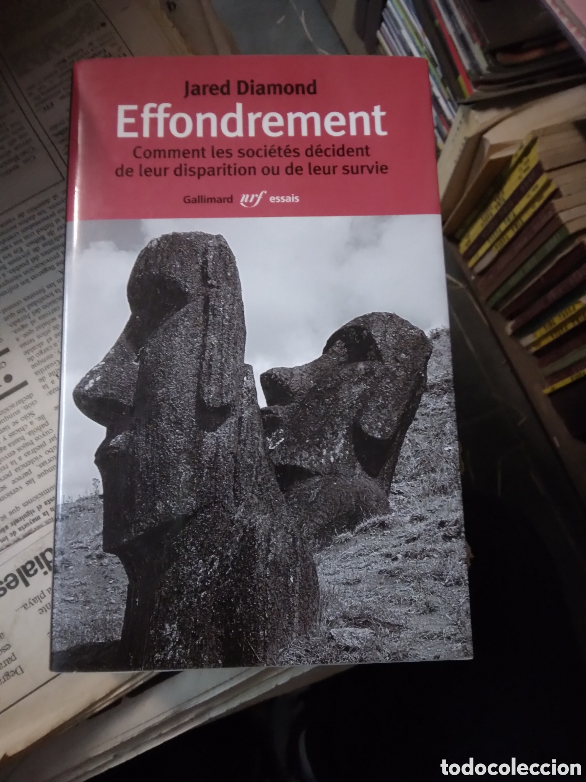Libros: Jared Diamond, Effondrement - Foto 1