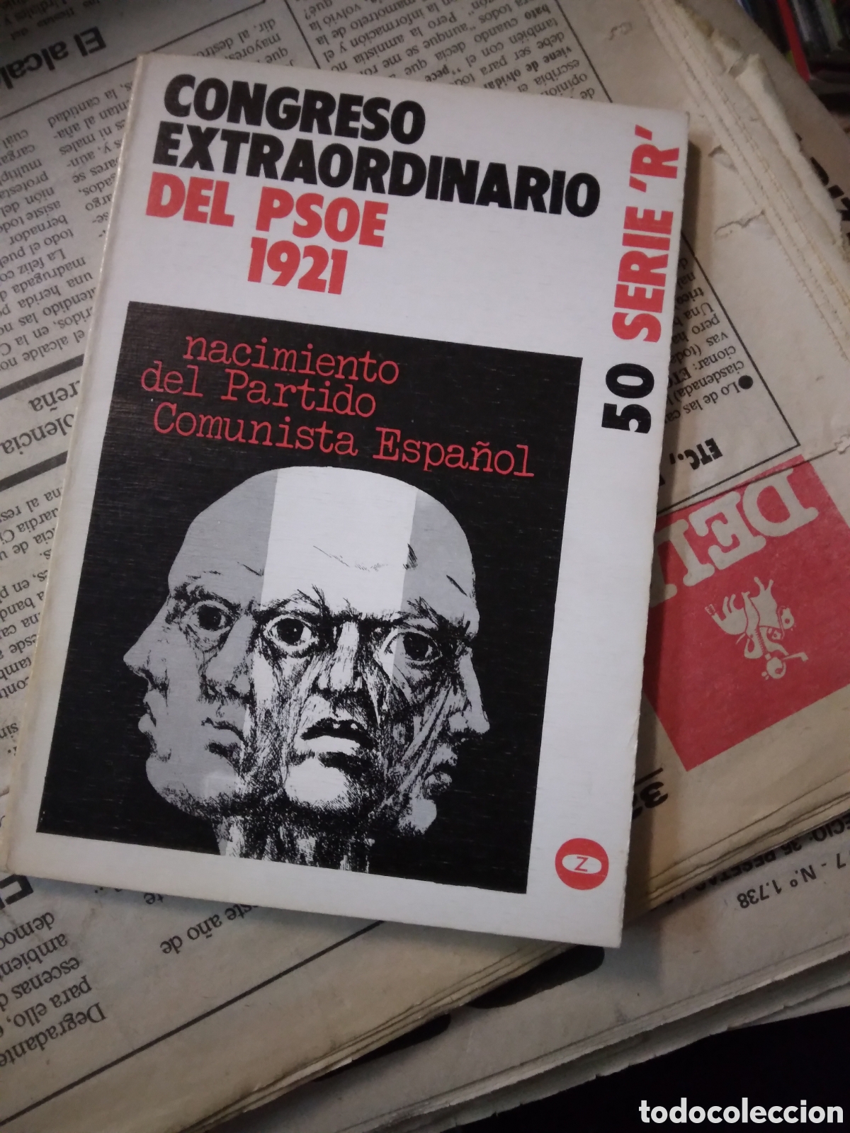 Libros: Congreso extraordinario del PSOE 1921 - Foto 1