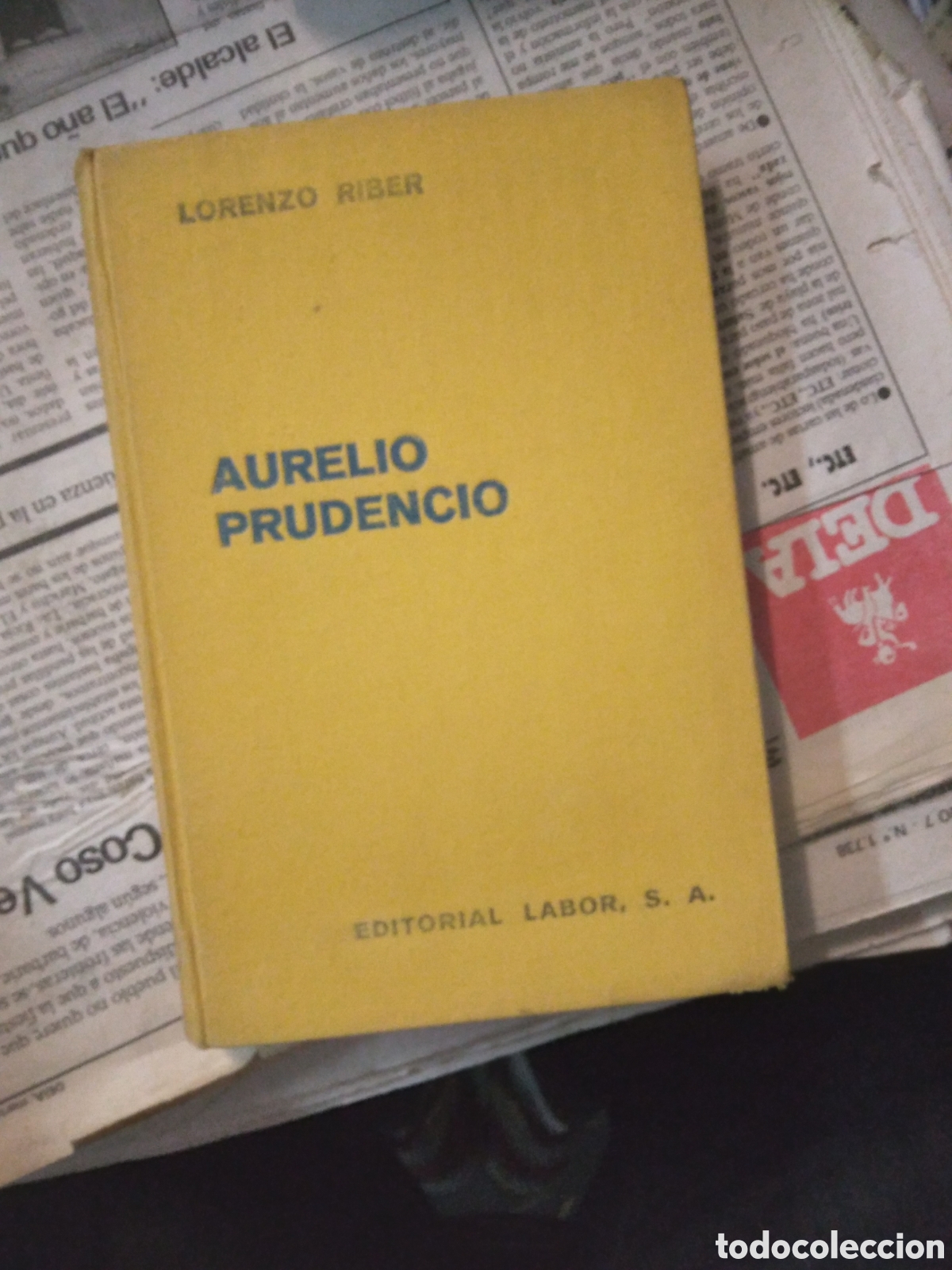 Libros: Lorenzo Riber, Aurelio Prudencio, Labor - Foto 1