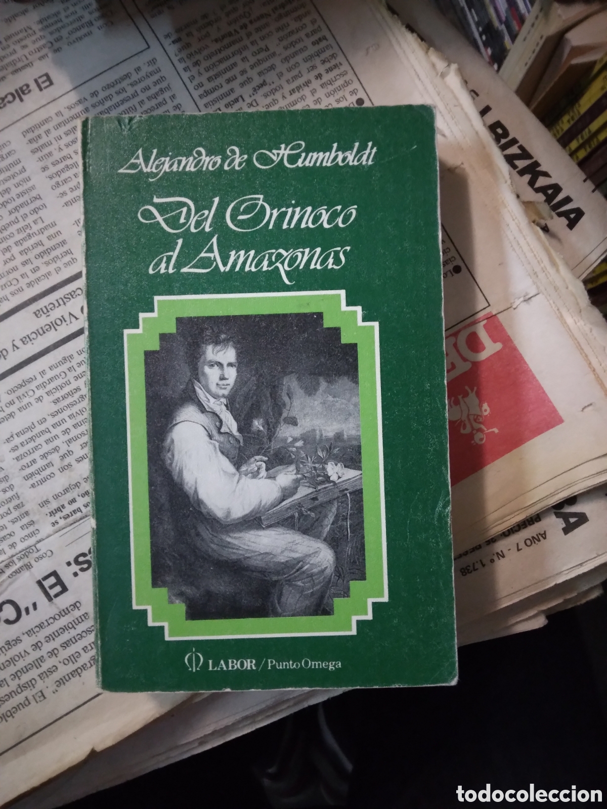Libros: Alejandro de Humboldt,Del Orinoco al Amazonas, Labor - Foto 1