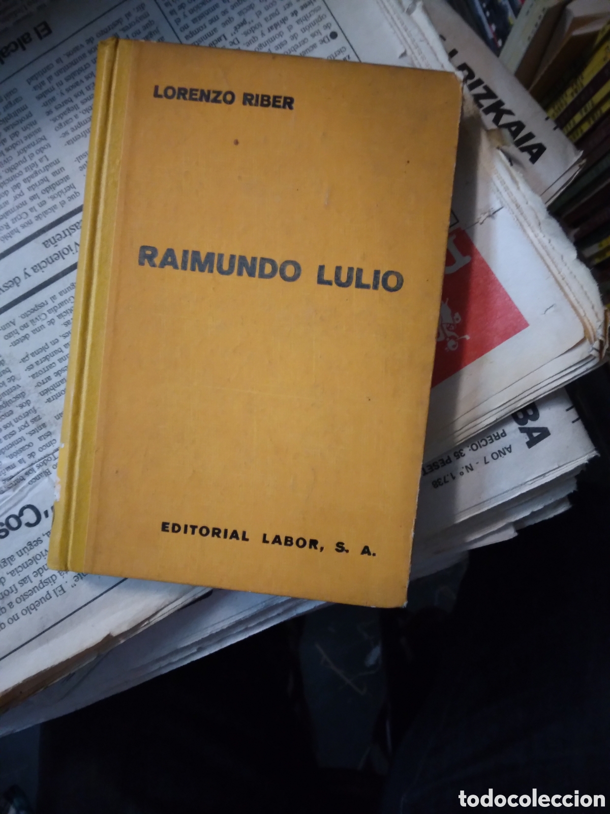 Libros: Lorenzo Riber, Raimundo Lulio, Editorial Labor - Foto 1
