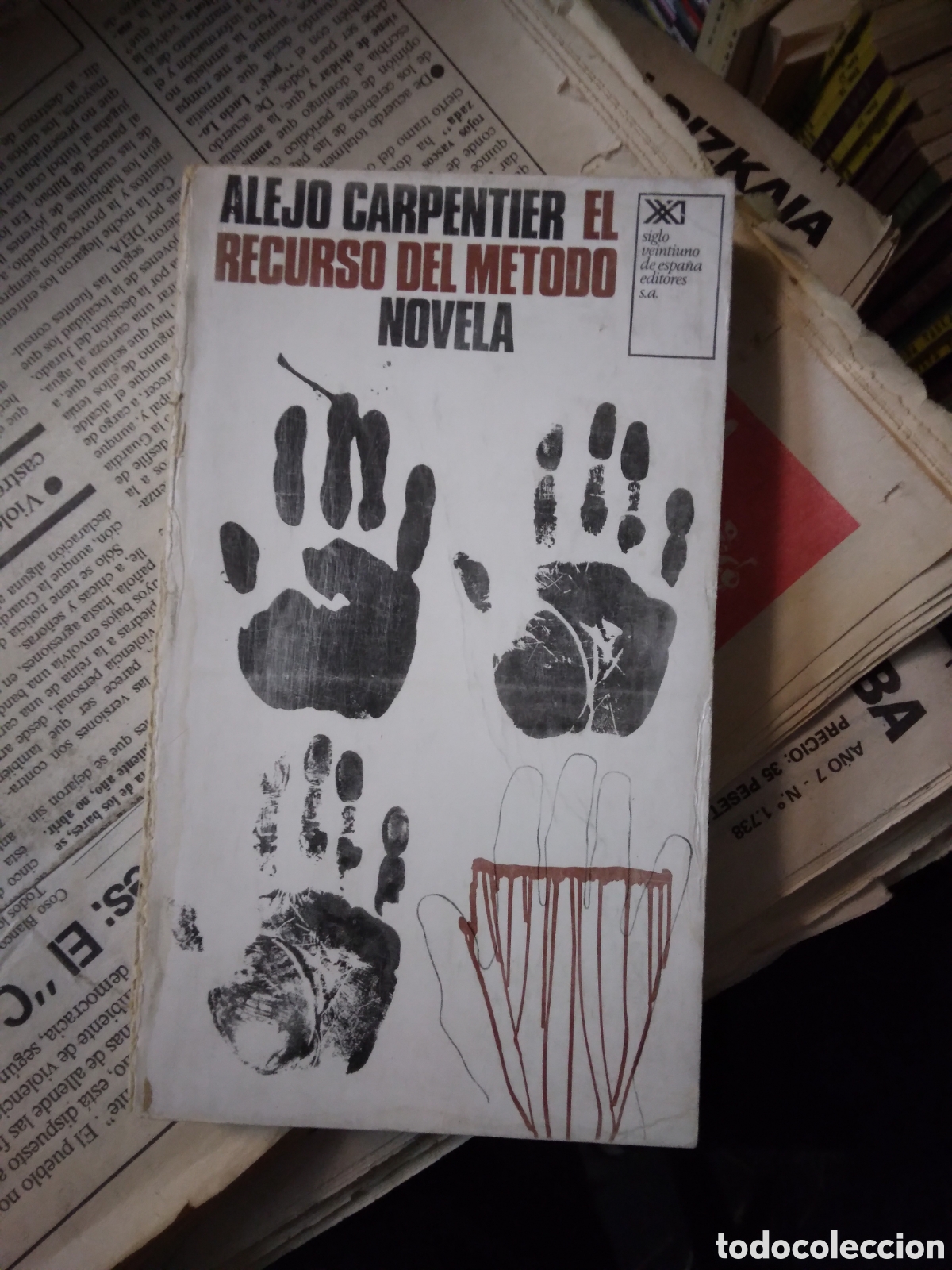 Libros: Alejo Carpentier, El recurso del.metodo, novela - Foto 1