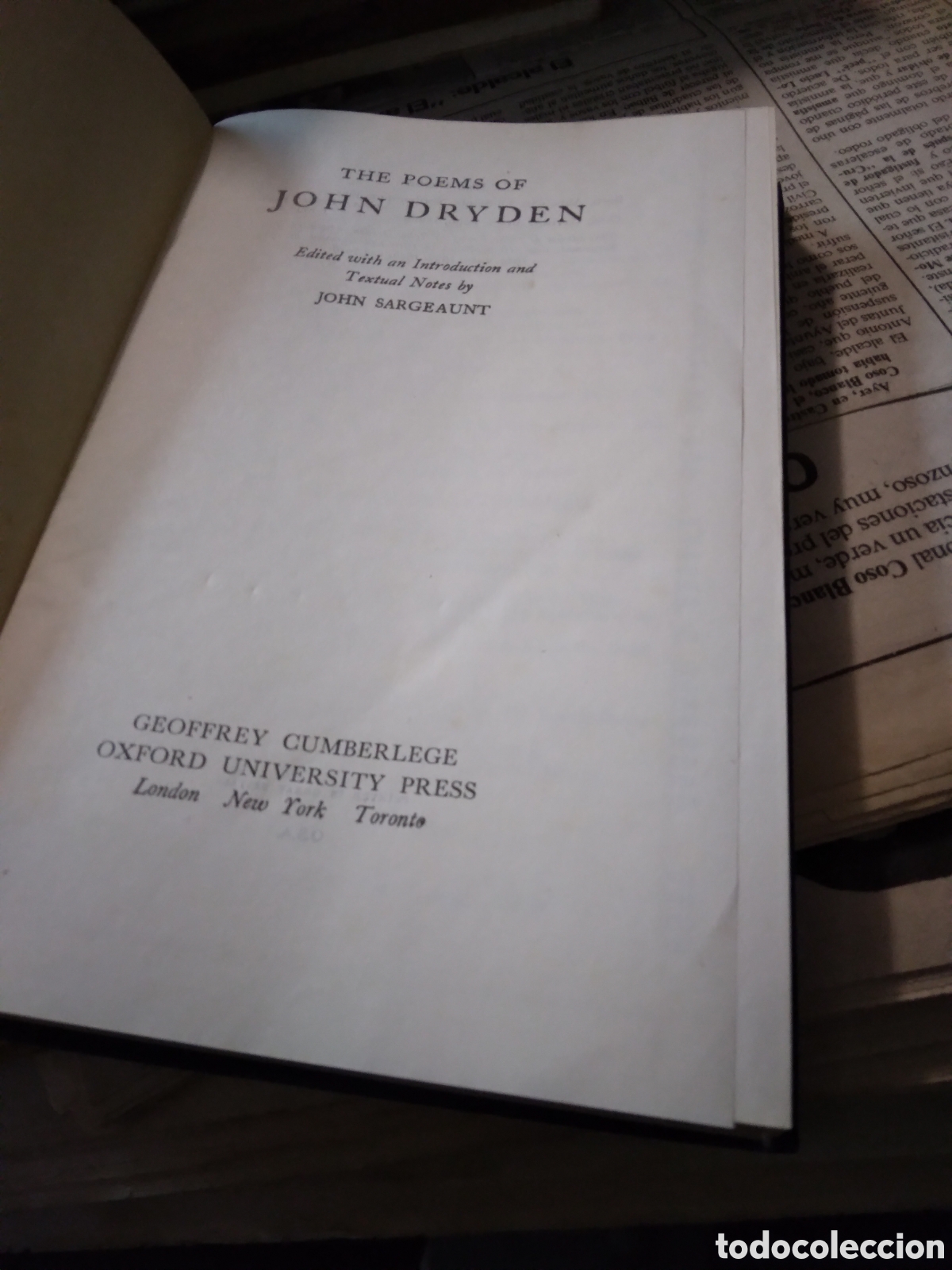 Libros: The poems of John Dryden - Foto 2