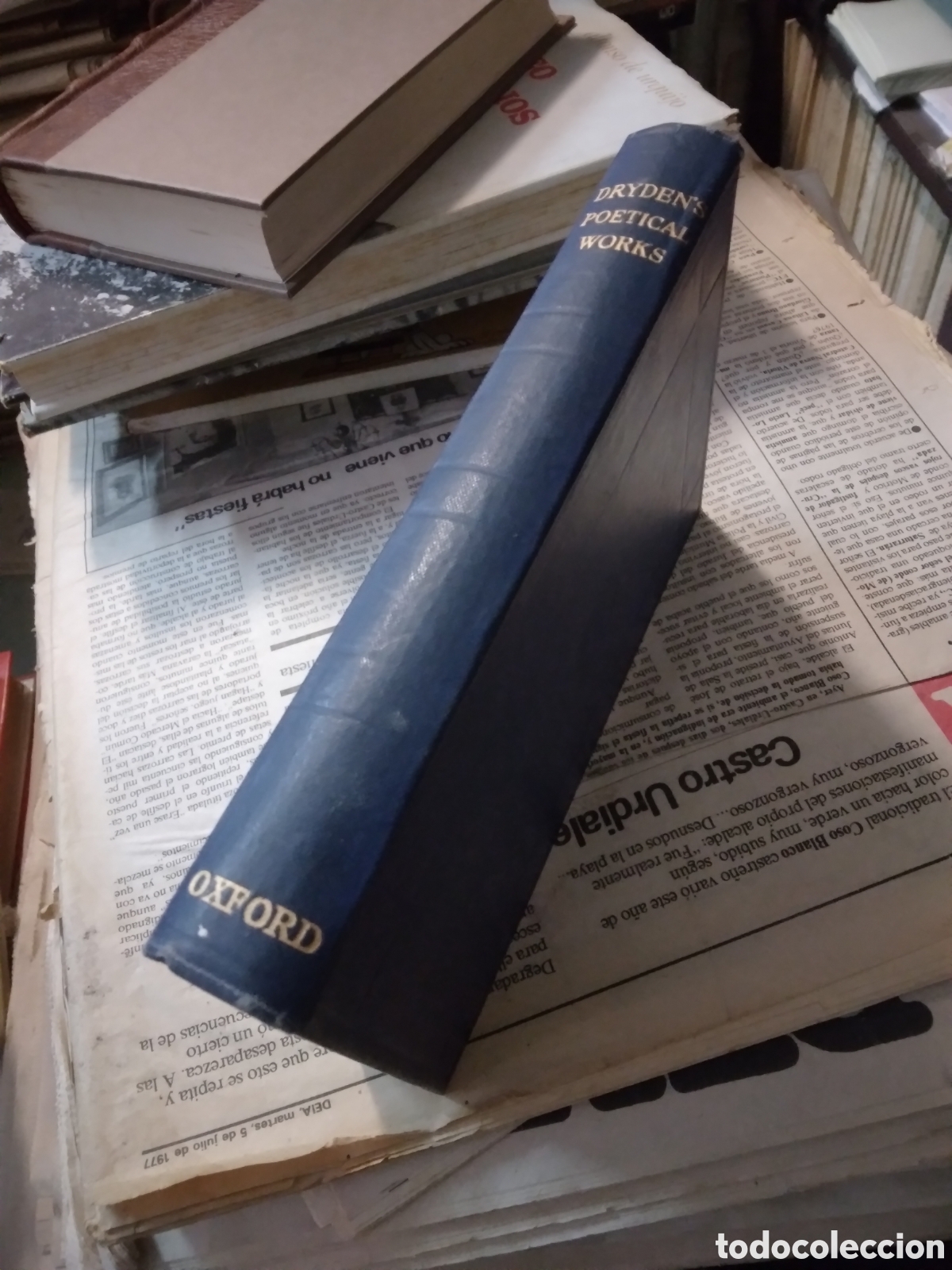Libros: The poems of John Dryden - Foto 1