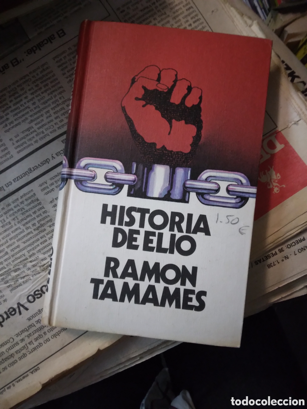 Libros: Ramon Tamames, Historia de Elio - Foto 1