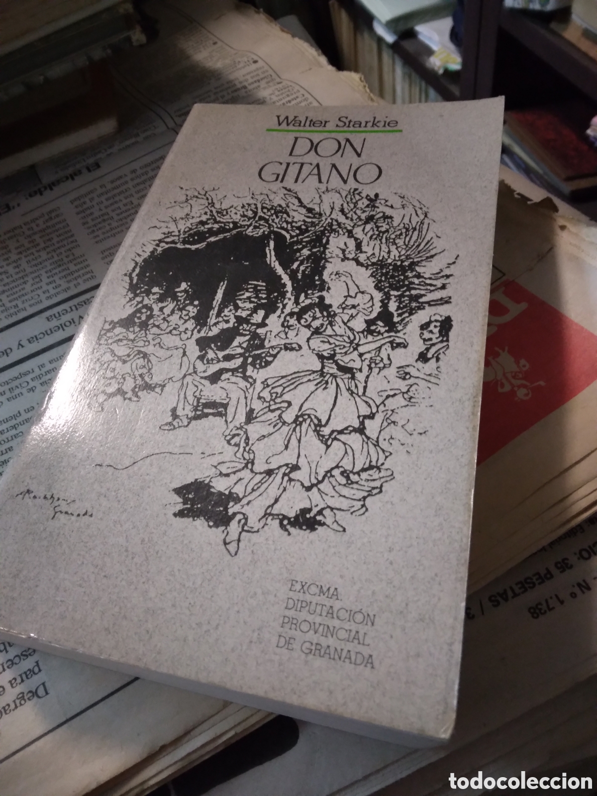 Libros: Walter Starkie, Don Gitano, - Foto 1