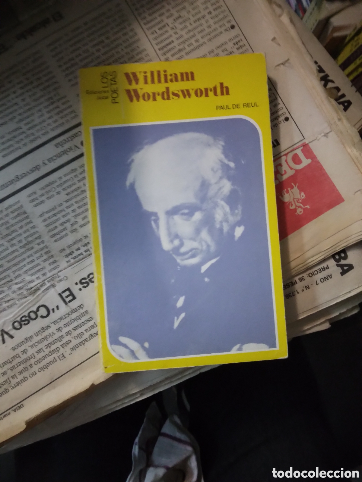 Libros: Los poetas William Wordsworth - Foto 1