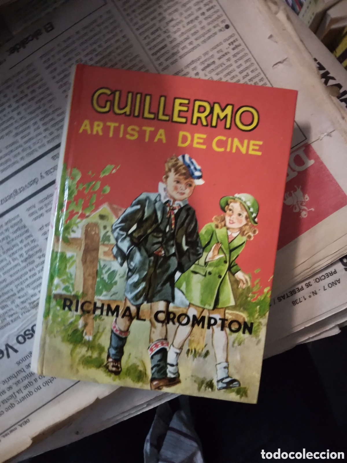 Libros: Richmal Crompton, Guillermo artista de cine - Foto 1