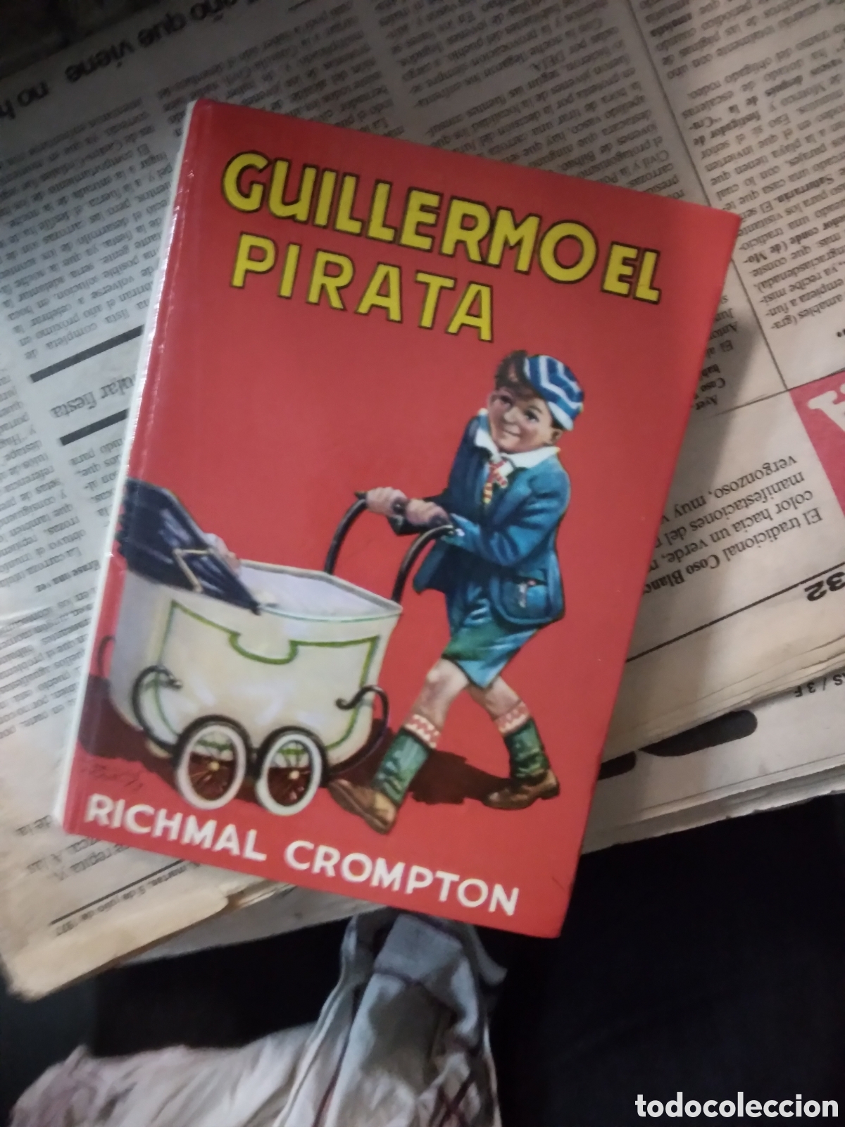 Libros: Richmal Crompton, Guillermo el.pirata - Foto 1