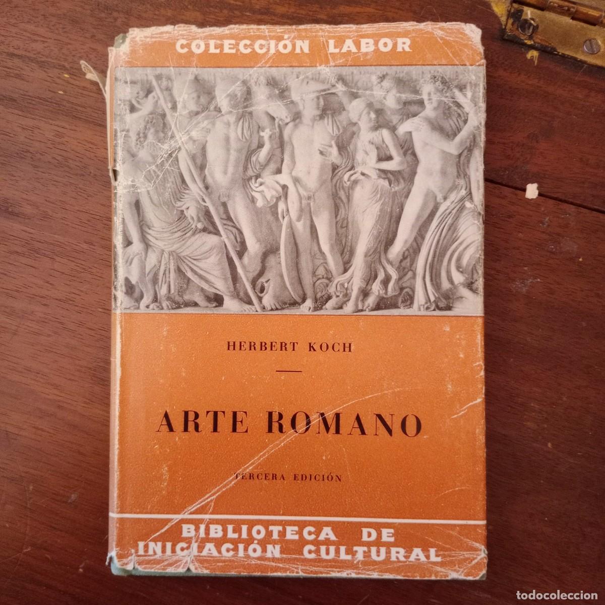 Libros: Arte romano - Koch, Herbert - Foto 1