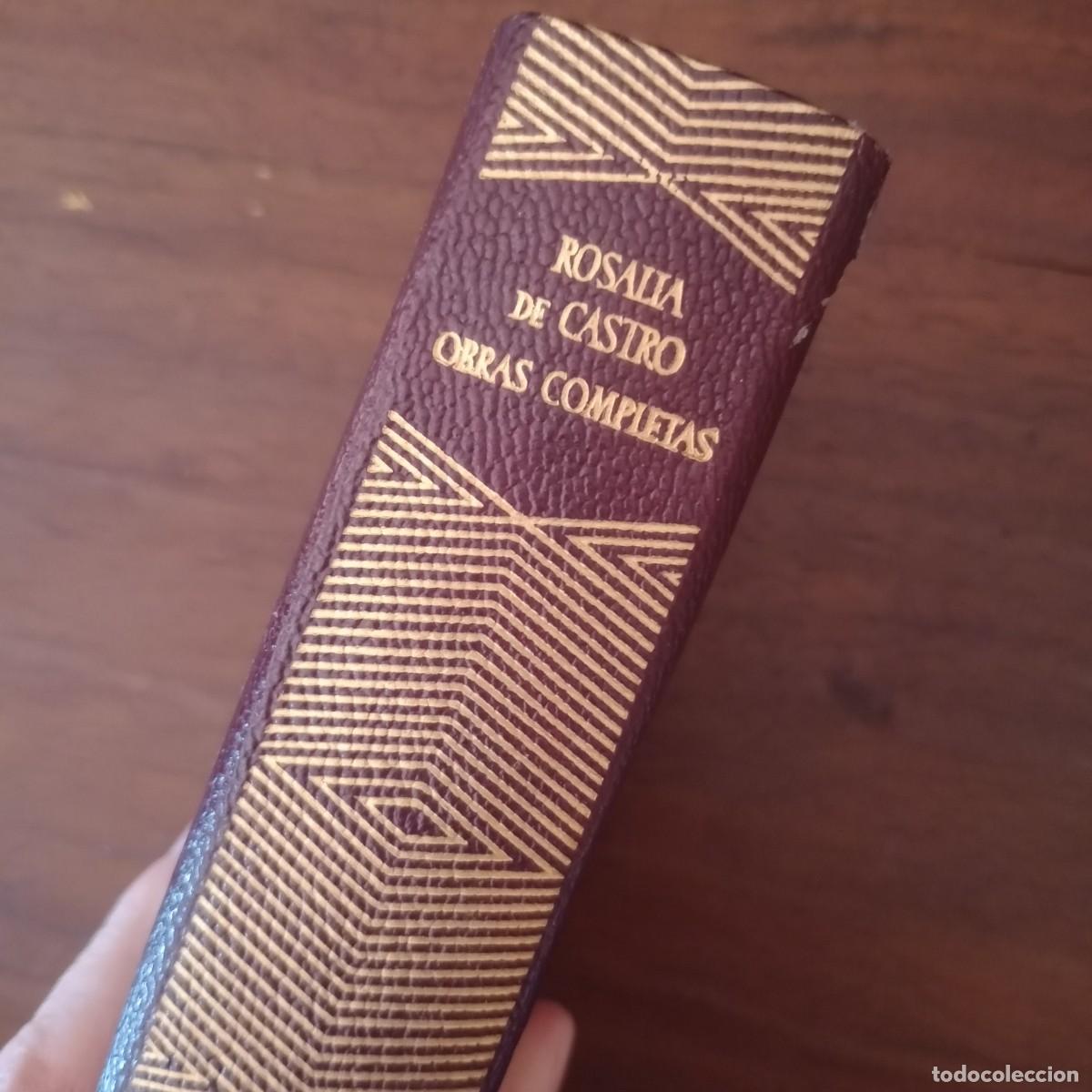 Libros: Obras completas - Rosal&iacute;a de Castro - Foto 1