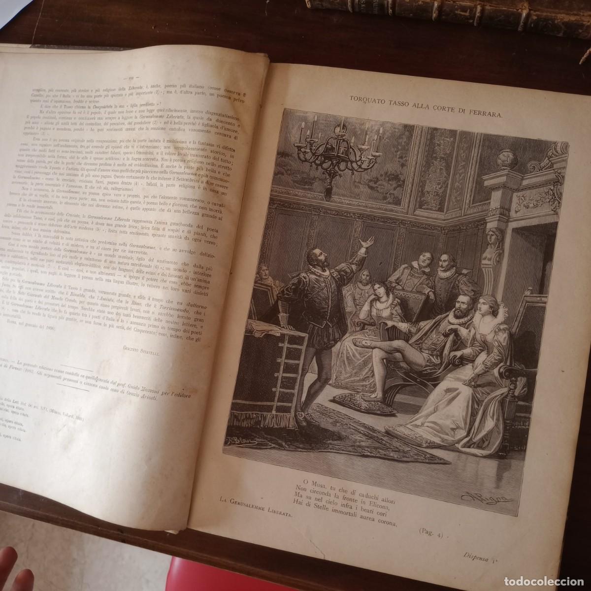 Libros: La Gerusalemme liberata - Torcuato Tasso - Foto 3