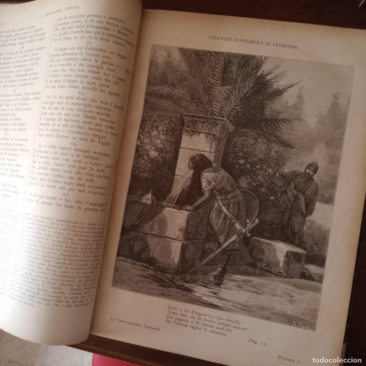 Libros: La Gerusalemme liberata - Torcuato Tasso - Foto 4
