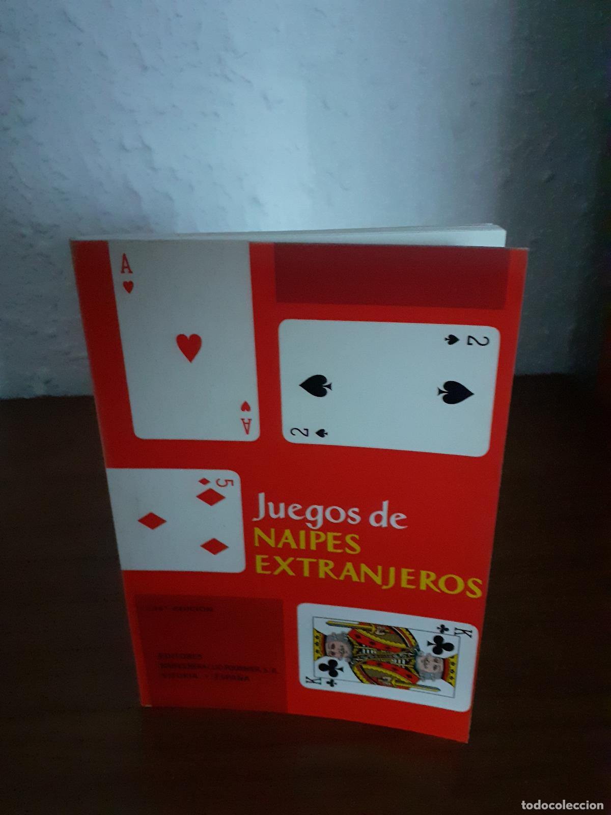 Libros: Juegos de Naipes Extranjeros - - Foto 1