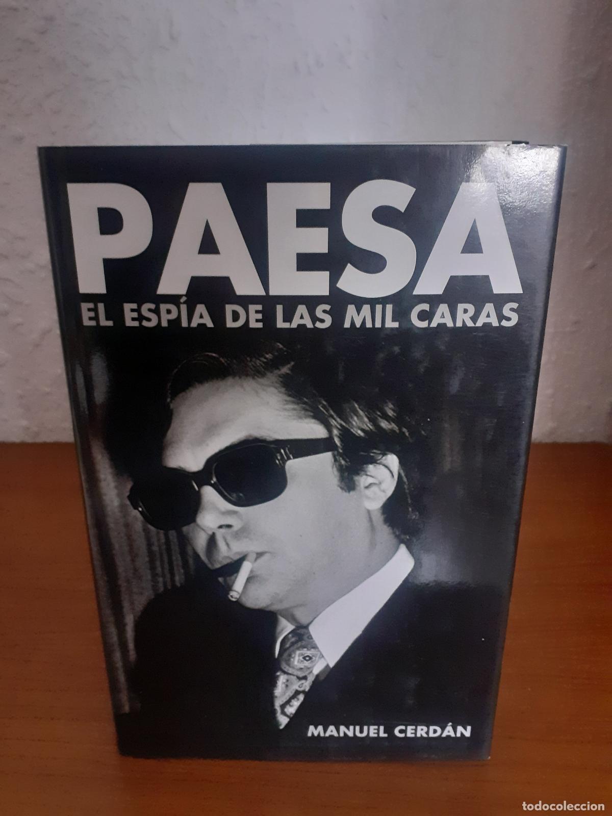Libros: Paesa, el esp&iacute;a de las mil caras - Cerd&aacute;n, Manuel - Foto 1