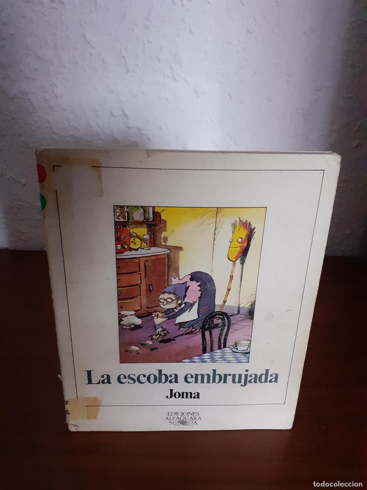 Libros: Escoba embrujada, la - Joma - Foto 1