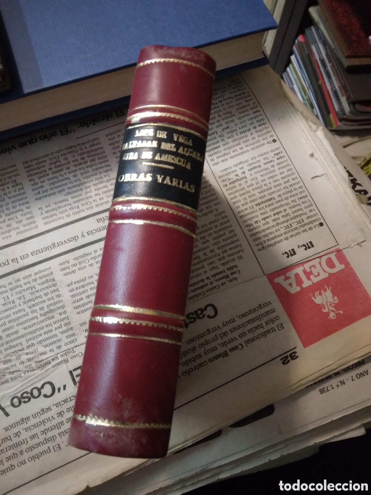 Libros: Lope de Vega, Romances y sonetos - Foto 1