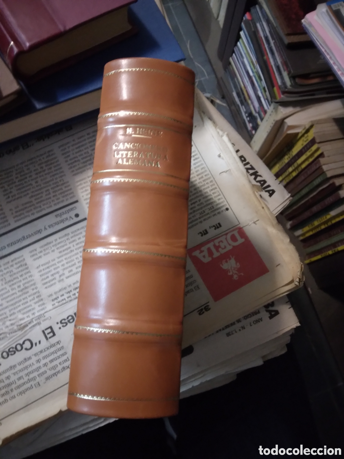 Libros: Enrique Heine,El cancionero, - Foto 1